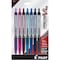Precise Rolling Ball Pens, Retractable, 0.5mm Tip, 7/PK, AST PK PIL26095 - alternate 1